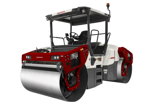 DYNAPAC CO6200 VI Compactors with 101-200 HP Range & Has Compactors Type